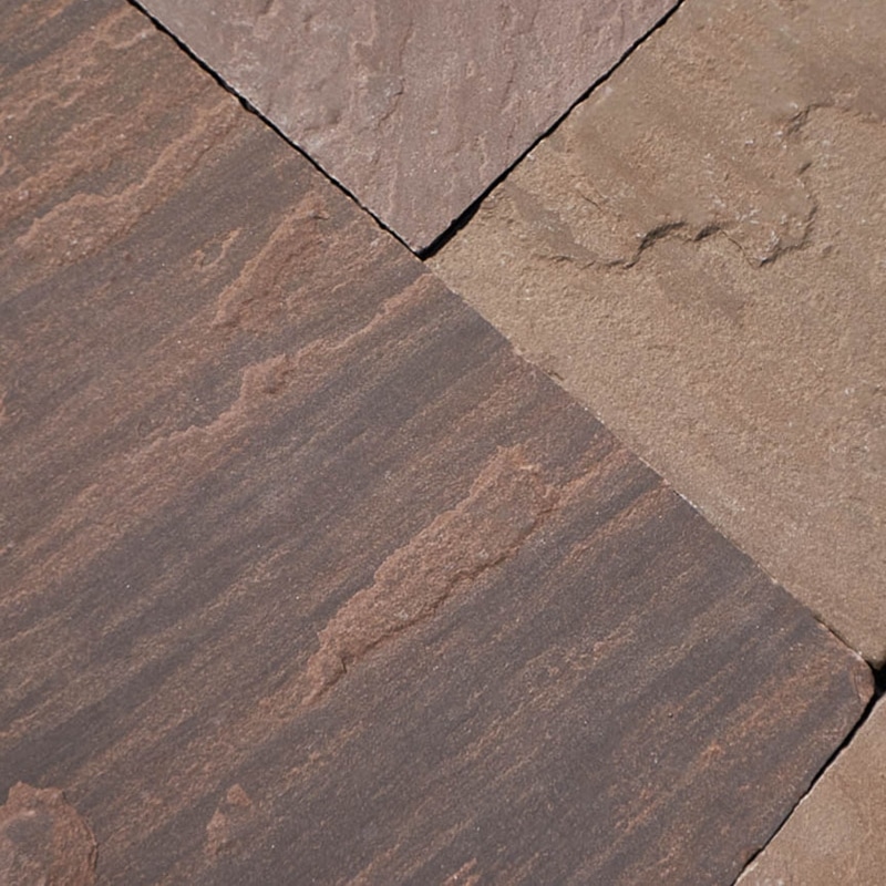 Autumn Brown Riven Paver