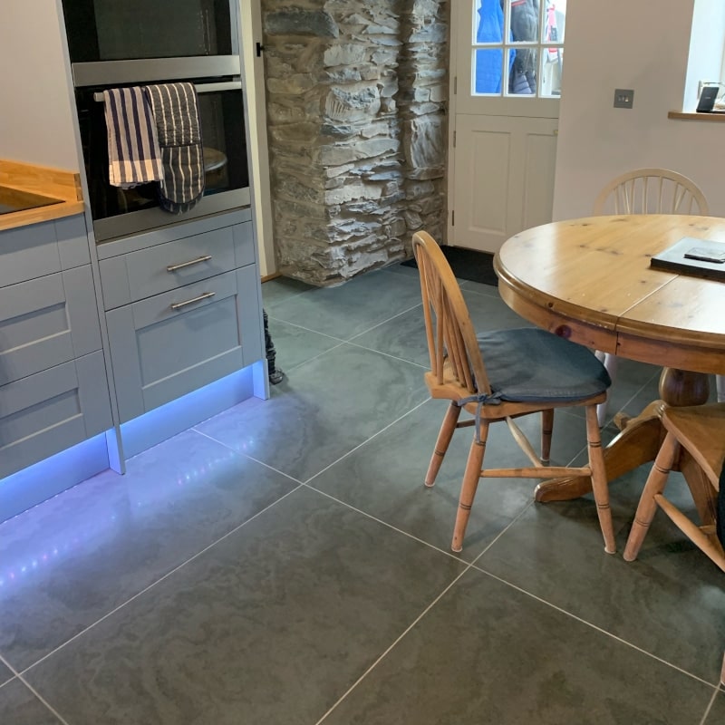Grey Honed Grey Slate Tiles