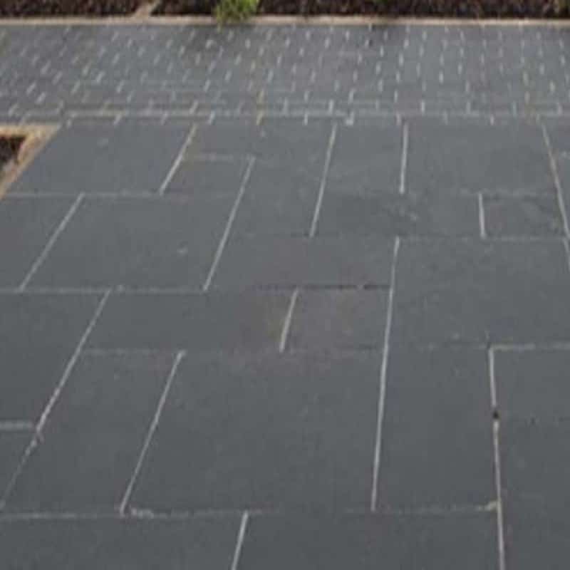Kotah Black Lime Natural Riven Paver