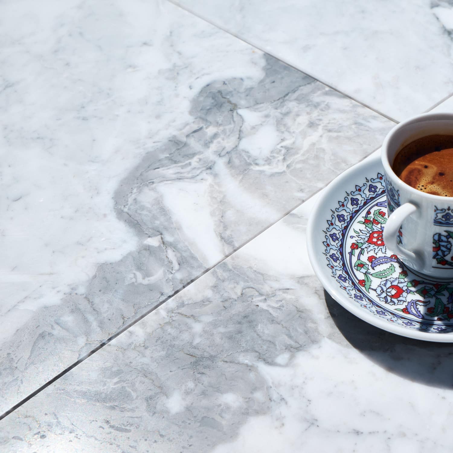 Arabescato Honed Marble