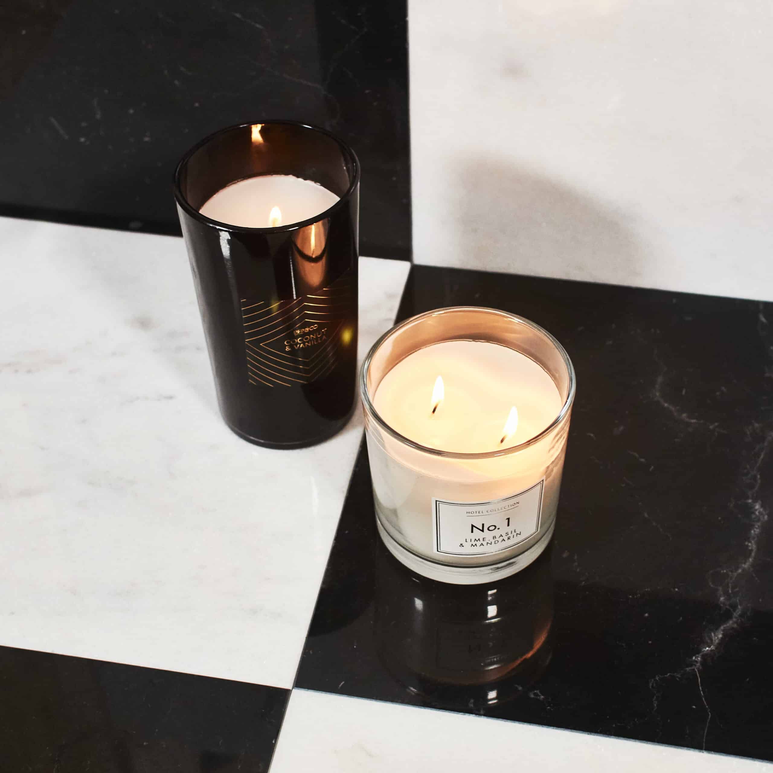 Nero Marquina- Calacatta Royal Chequerboard Honed