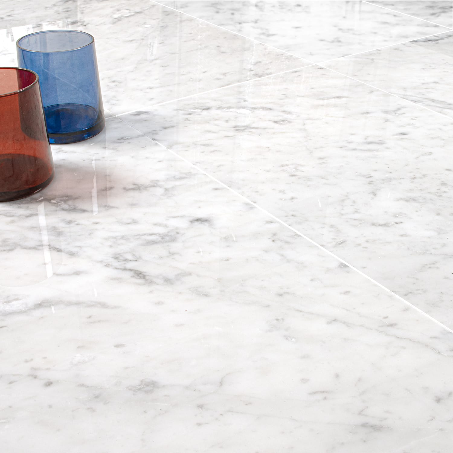 Bianco Carrara C Polished Marble