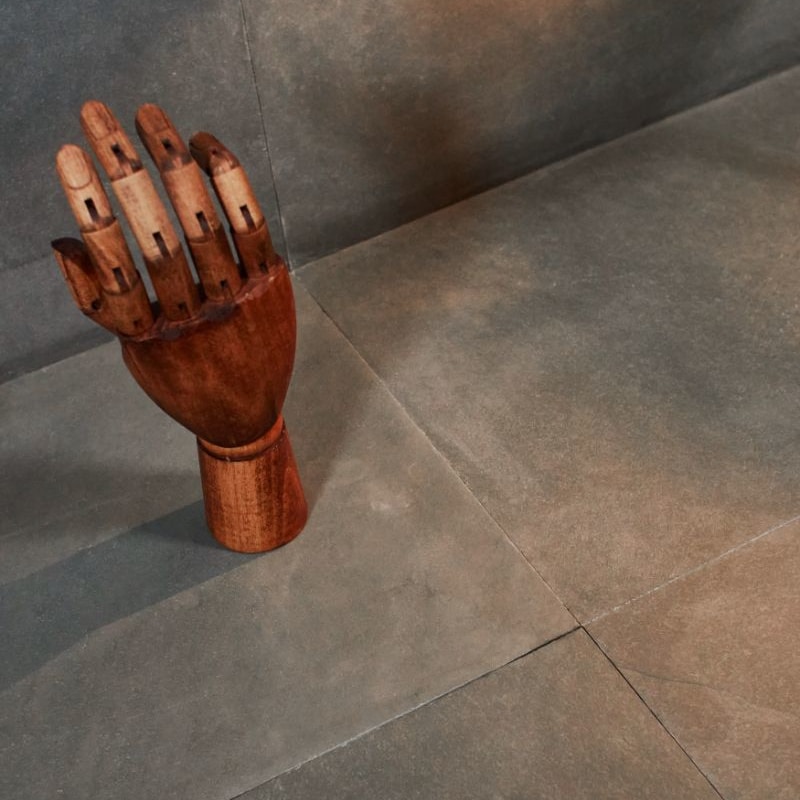 Grey Riven Grey Slate Tiles
