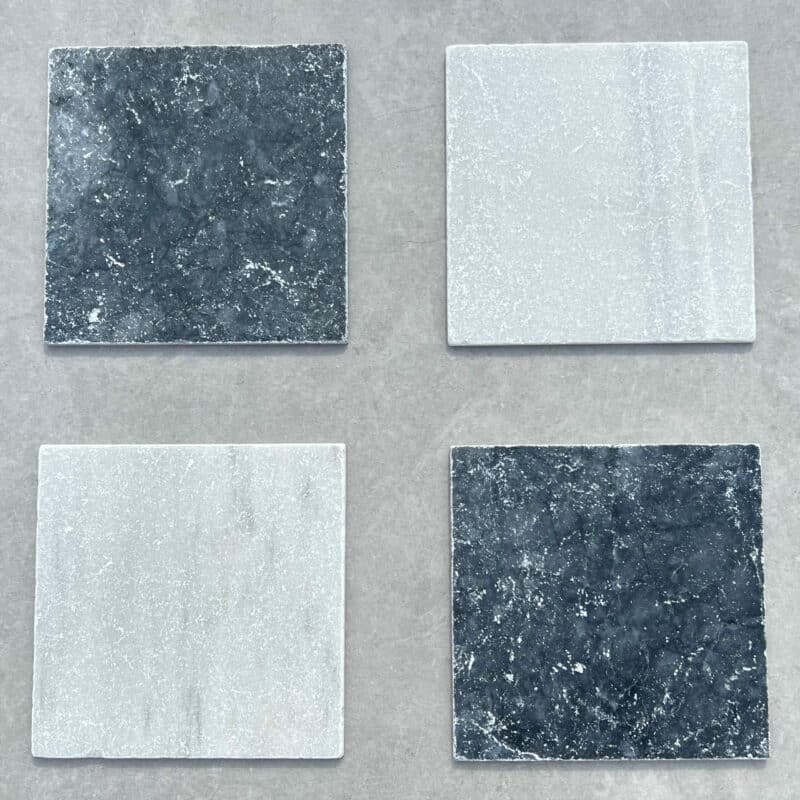 Di-Scacchi-Chequerboard-Tumbled-Marble-Tiles