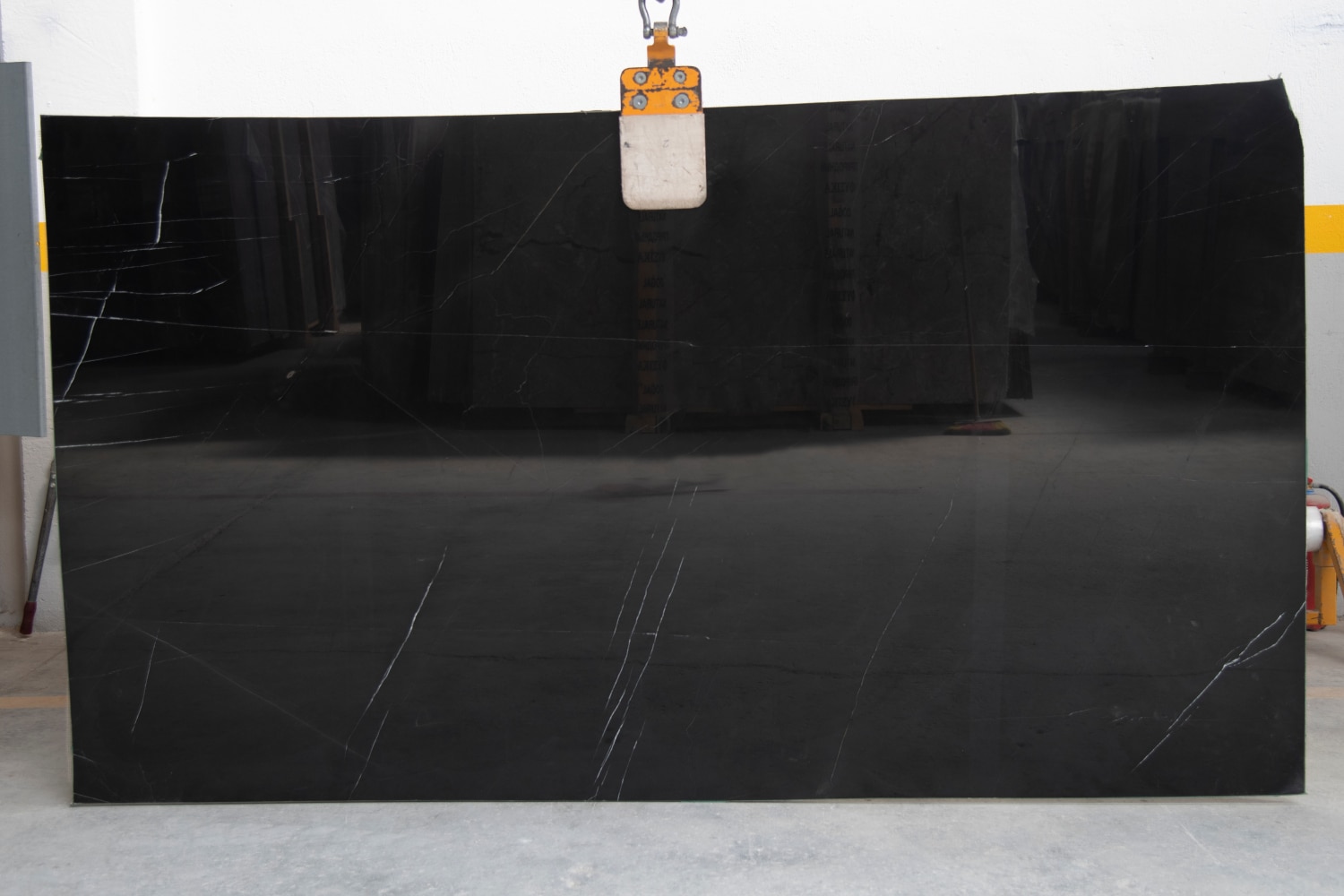 Alexander Black Polished Marble