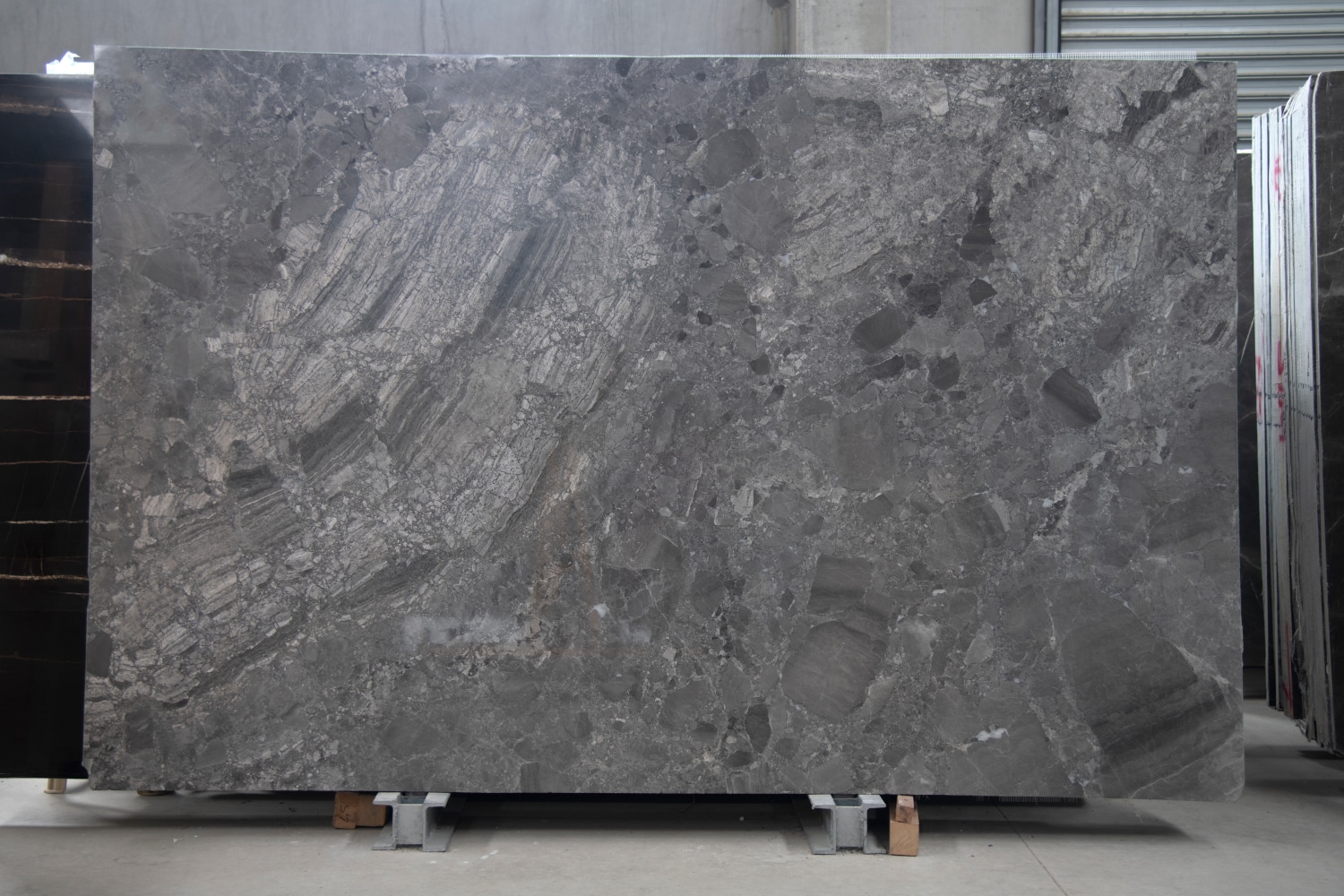 Grigio Superiore Polished Marble