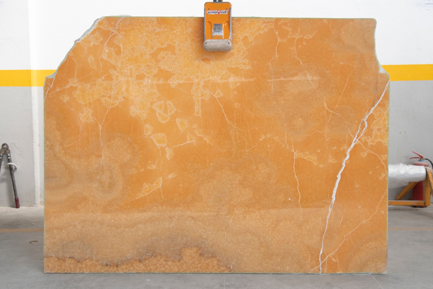 Orange Polished Onyx
