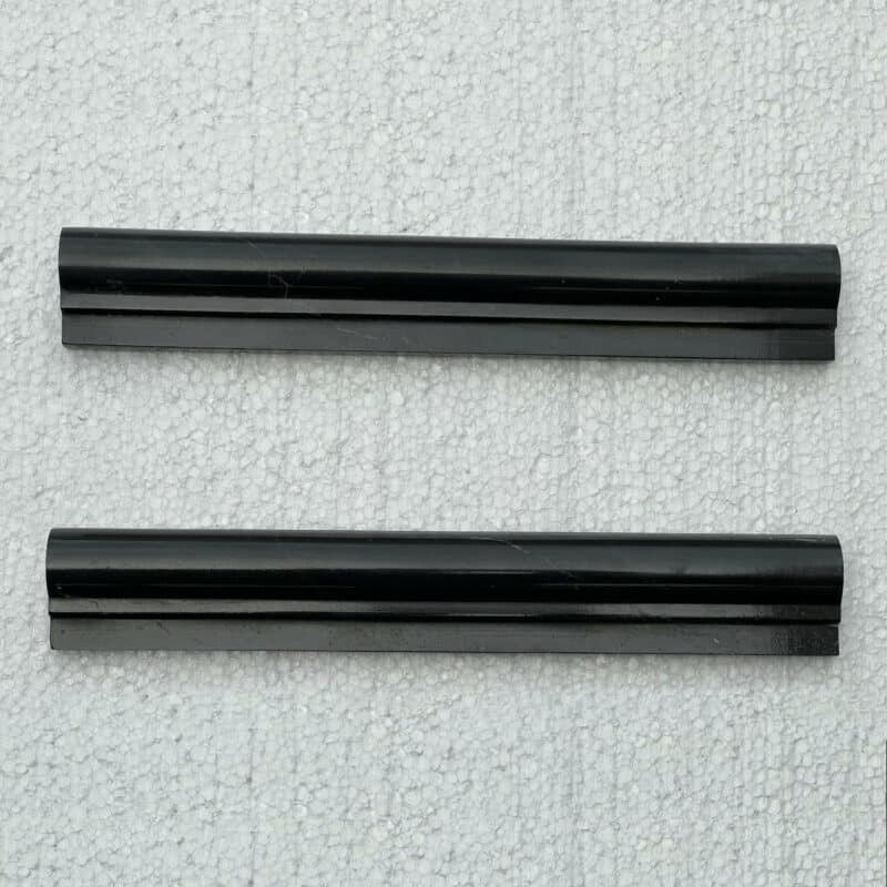 Nero Marquina Polished Marble Dado Rail