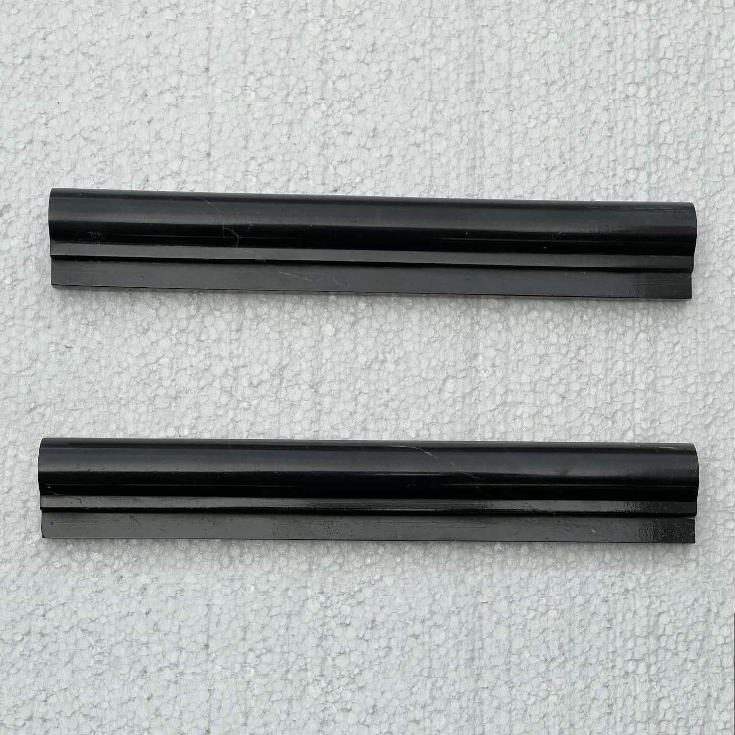 Nero Marquina Polished Marble Dado Rail