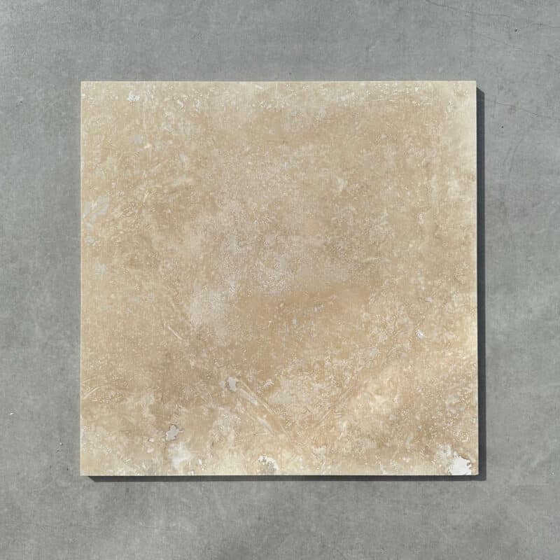 Light Travertine Honed and Filled
