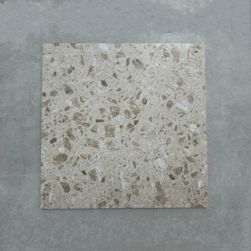 Terrazzo Beige Porcelain Matt