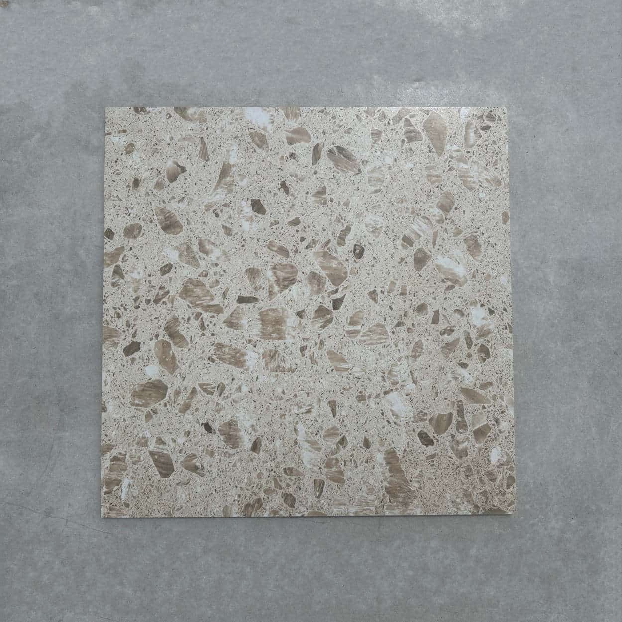 Terrazzo Beige Porcelain Matt